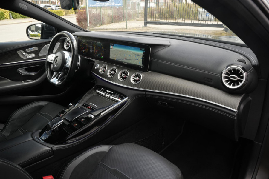 Mercedes-Benz AMG GT 4-Door Coupe AMG 43 Premium Plus Burmester Ambient Nappa Leder Carbon Stoelvent.