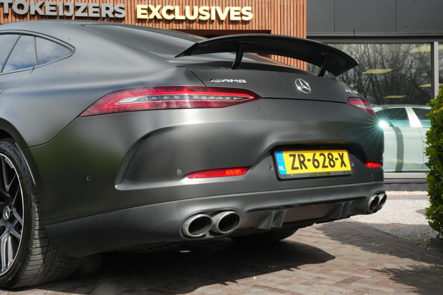 Mercedes-Benz AMG GT 4-Door Coupe AMG 43 Premium Plus Burmester Ambient Nappa Leder Carbon Stoelvent.