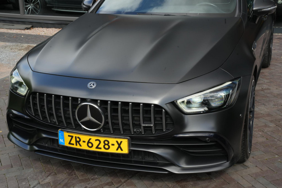 Mercedes-Benz AMG GT 4-Door Coupe AMG 43 Premium Plus Burmester Ambient Nappa Leder Carbon Stoelvent.