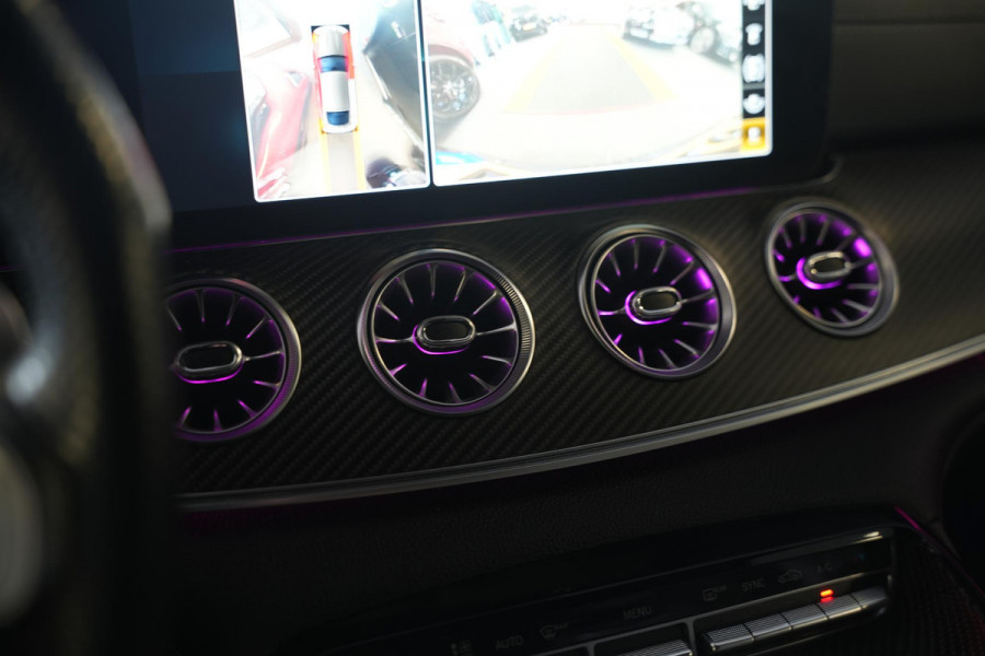 Mercedes-Benz AMG GT 4-Door Coupe AMG 43 Premium Plus Burmester Ambient Nappa Leder Carbon Stoelvent.