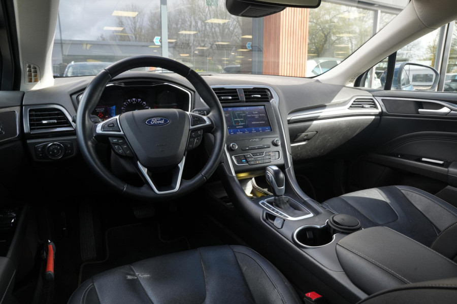 Ford Mondeo Wagon 2.0 IVCT HEV Titanium Leer Stoelvent. Cruise Clima PDC