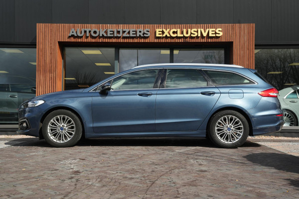 Ford Mondeo Wagon 2.0 IVCT HEV Titanium Leer Stoelvent. Cruise Clima PDC