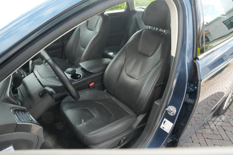 Ford Mondeo Wagon 2.0 IVCT HEV Titanium Leer Stoelvent. Cruise Clima PDC