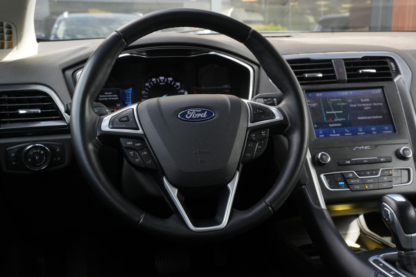 Ford Mondeo Wagon 2.0 IVCT HEV Titanium Leer Stoelvent. Cruise Clima PDC