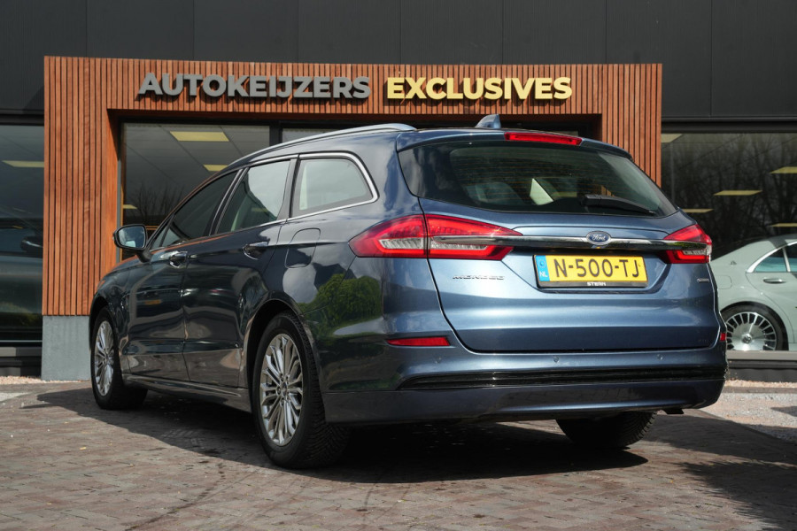 Ford Mondeo Wagon 2.0 IVCT HEV Titanium Leer Stoelvent. Cruise Clima PDC