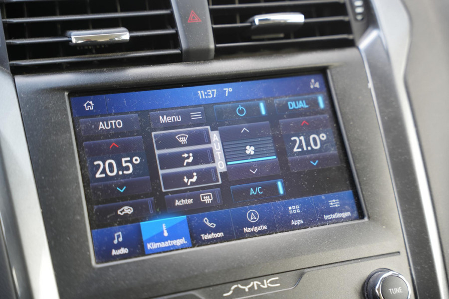 Ford Mondeo Wagon 2.0 IVCT HEV Titanium Leer Stoelvent. Cruise Clima PDC