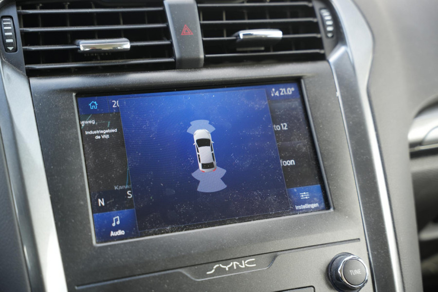 Ford Mondeo Wagon 2.0 IVCT HEV Titanium Leer Stoelvent. Cruise Clima PDC