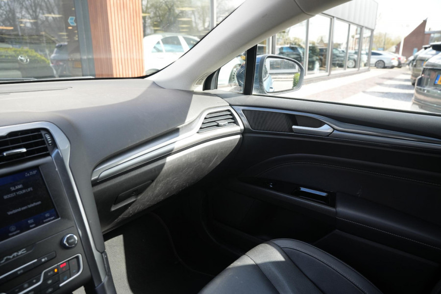 Ford Mondeo Wagon 2.0 IVCT HEV Titanium Leer Stoelvent. Cruise Clima PDC