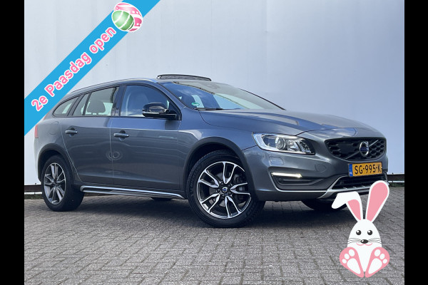 Volvo V60 Cross Country 2.0 T5 Polar+ Pano Memory Camera Navi Dealer Onderhouden!!