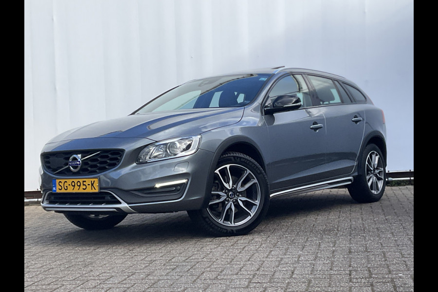 Volvo V60 Cross Country 2.0 T5 Polar+ Pano Memory Camera Navi Dealer Onderhouden!!