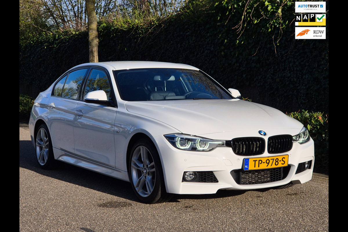 BMW 3-serie M Sport Virtual dash Apple CarPlay 18inch DAB+ Cruise 100% dealer onderhouden M Sport Edition