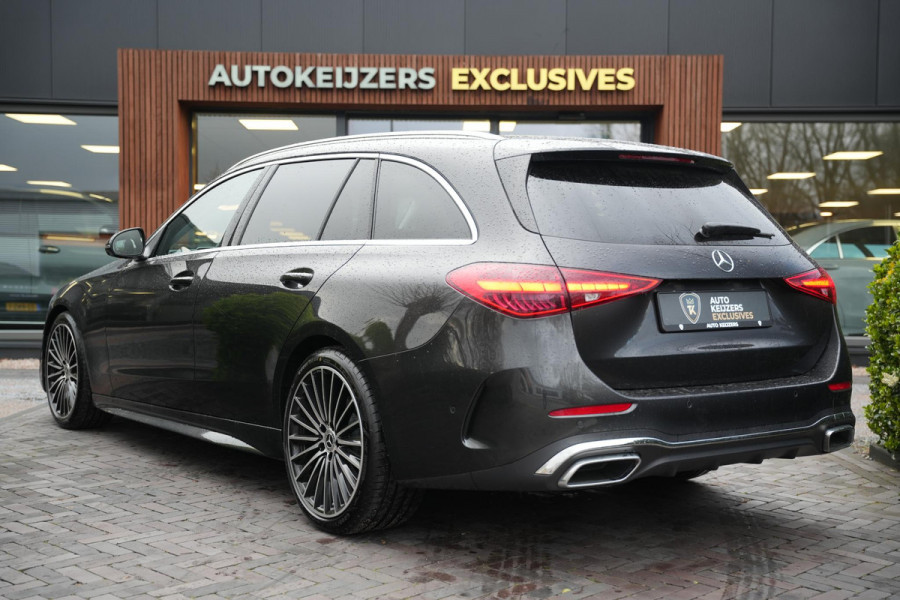Mercedes-Benz C-Klasse 180 Business Solution AMG Adaptieve Cruise Ambient Stuurverw. 360 Camera 19''LM