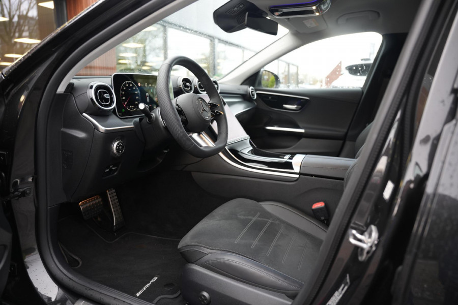 Mercedes-Benz C-Klasse 180 Business Solution AMG Adaptieve Cruise Ambient Stuurverw. 360 Camera 19''LM