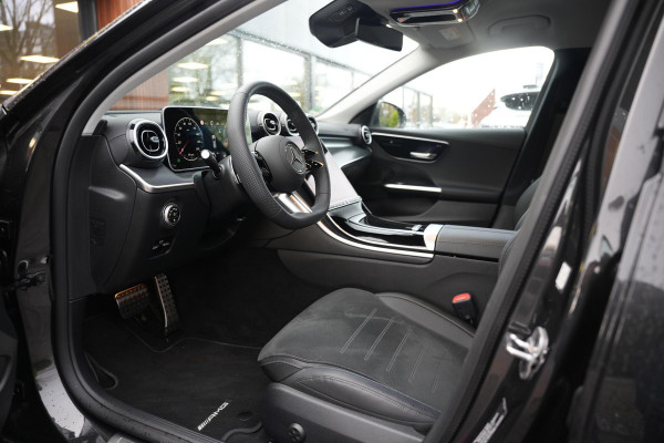 Mercedes-Benz C-Klasse 180 Business Solution AMG Adaptieve Cruise Ambient Stuurverw. 360 Camera 19''LM