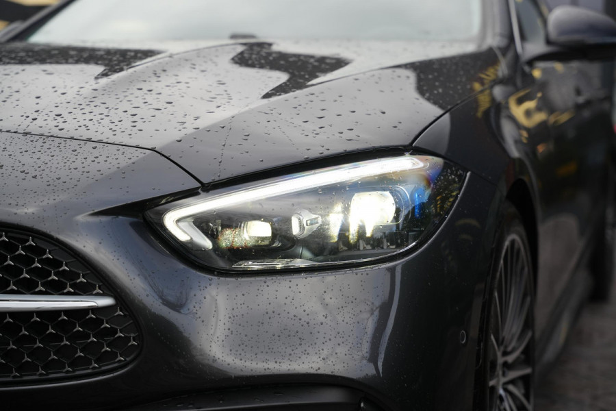 Mercedes-Benz C-Klasse 180 Business Solution AMG Adaptieve Cruise Ambient Stuurverw. 360 Camera 19''LM