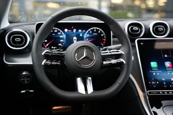 Mercedes-Benz C-Klasse 180 Business Solution AMG Adaptieve Cruise Ambient Stuurverw. 360 Camera 19''LM