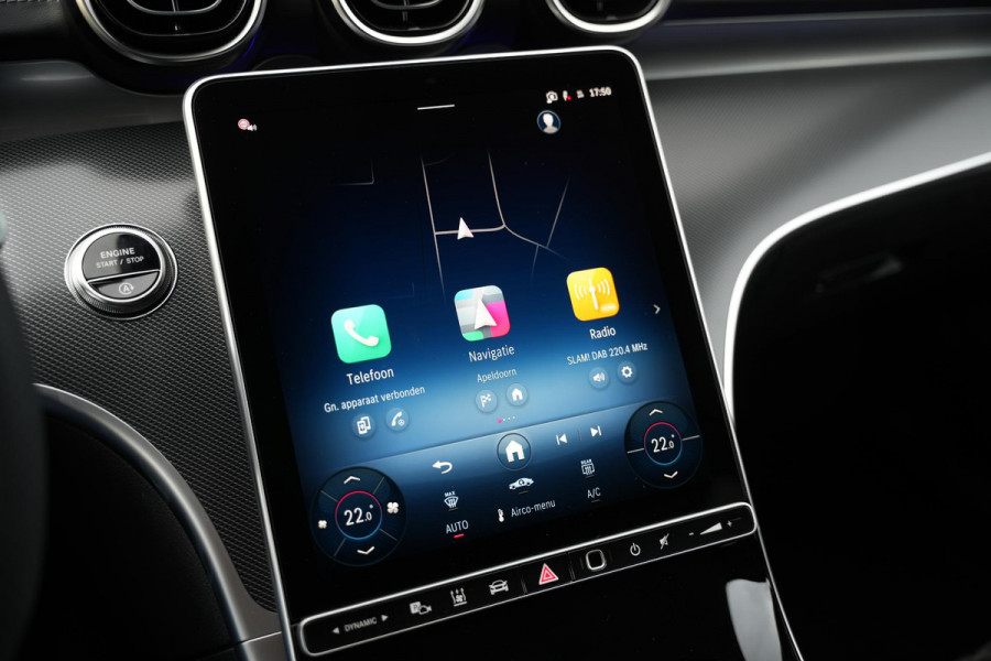 Mercedes-Benz C-Klasse 180 Business Solution AMG Adaptieve Cruise Ambient Stuurverw. 360 Camera 19''LM