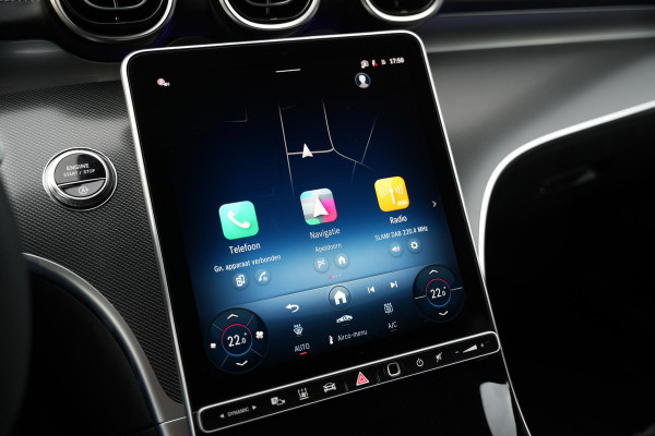 Mercedes-Benz C-Klasse 180 Business Solution AMG Adaptieve Cruise Ambient Stuurverw. 360 Camera 19''LM