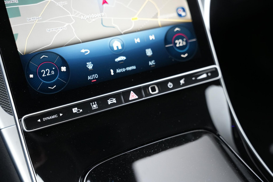 Mercedes-Benz C-Klasse 180 Business Solution AMG Adaptieve Cruise Ambient Stuurverw. 360 Camera 19''LM