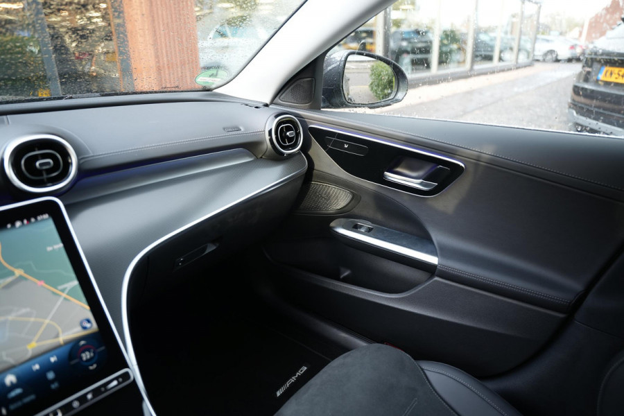 Mercedes-Benz C-Klasse 180 Business Solution AMG Adaptieve Cruise Ambient Stuurverw. 360 Camera 19''LM