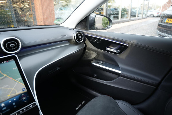 Mercedes-Benz C-Klasse 180 Business Solution AMG Adaptieve Cruise Ambient Stuurverw. 360 Camera 19''LM