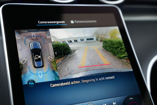 Mercedes-Benz C-Klasse 180 Business Solution AMG Adaptieve Cruise Ambient Stuurverw. 360 Camera 19''LM