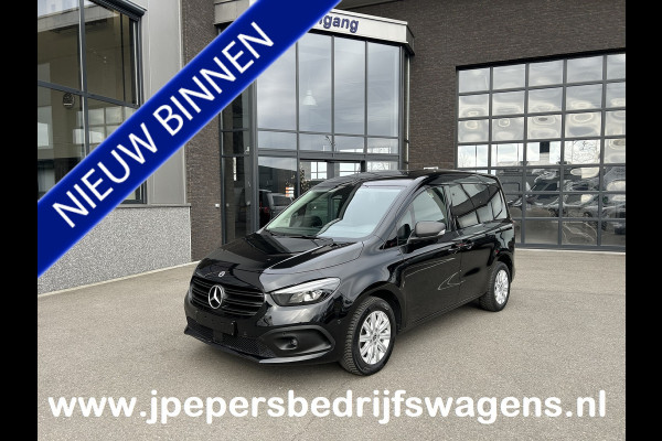 Mercedes-Benz Citan 112 CDI L1 LED / MBUX / L+R Schuifdeur / Navigatie / Camera / Trekhaak / Cruise control / Airco / Parkeersensoren / Lmv