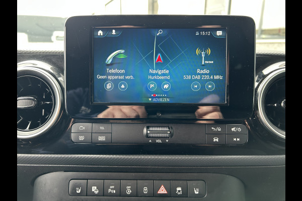 Mercedes-Benz Citan 112 CDI L1 LED / MBUX / L+R Schuifdeur / Navigatie / Camera / Trekhaak / Cruise control / Airco / Parkeersensoren / Lmv