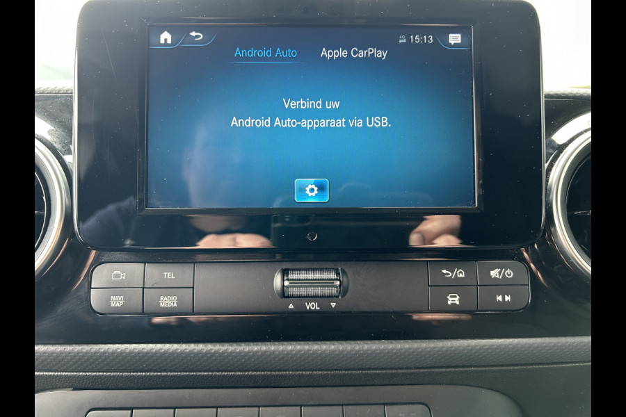 Mercedes-Benz Citan 112 CDI L1 LED / MBUX / L+R Schuifdeur / Navigatie / Camera / Trekhaak / Cruise control / Airco / Parkeersensoren / Lmv