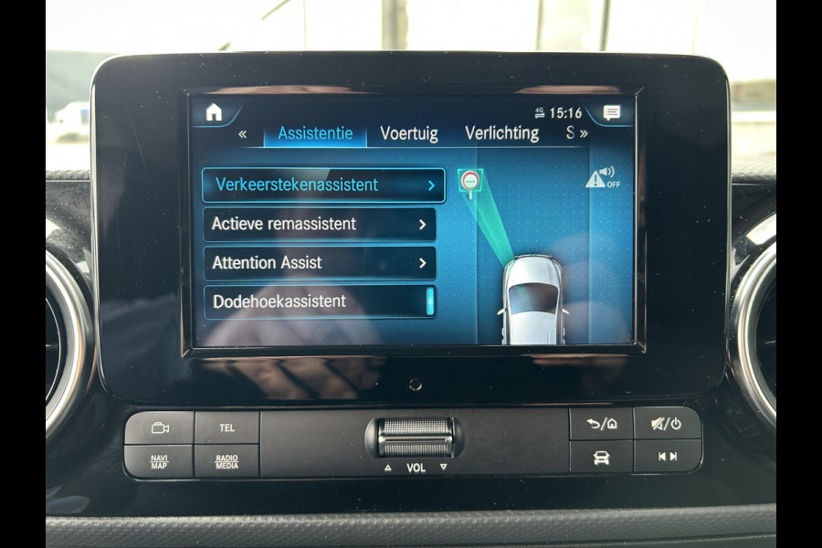 Mercedes-Benz Citan 112 CDI L1 LED / MBUX / L+R Schuifdeur / Navigatie / Camera / Trekhaak / Cruise control / Airco / Parkeersensoren / Lmv