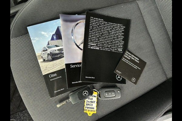 Mercedes-Benz Citan 112 CDI L1 LED / MBUX / L+R Schuifdeur / Navigatie / Camera / Trekhaak / Cruise control / Airco / Parkeersensoren / Lmv