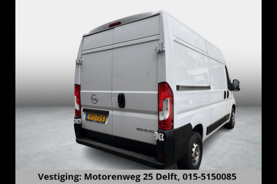 Opel Movano 2.2D 140 L2H2 EDITION AIRCO.NAVI .BETIMMERING . PARKEERSENSOREN ACHTER.