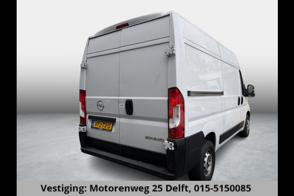 Opel Movano 2.2D 140 L2H2 EDITION AIRCO.NAVI .BETIMMERING . PARKEERSENSOREN ACHTER.