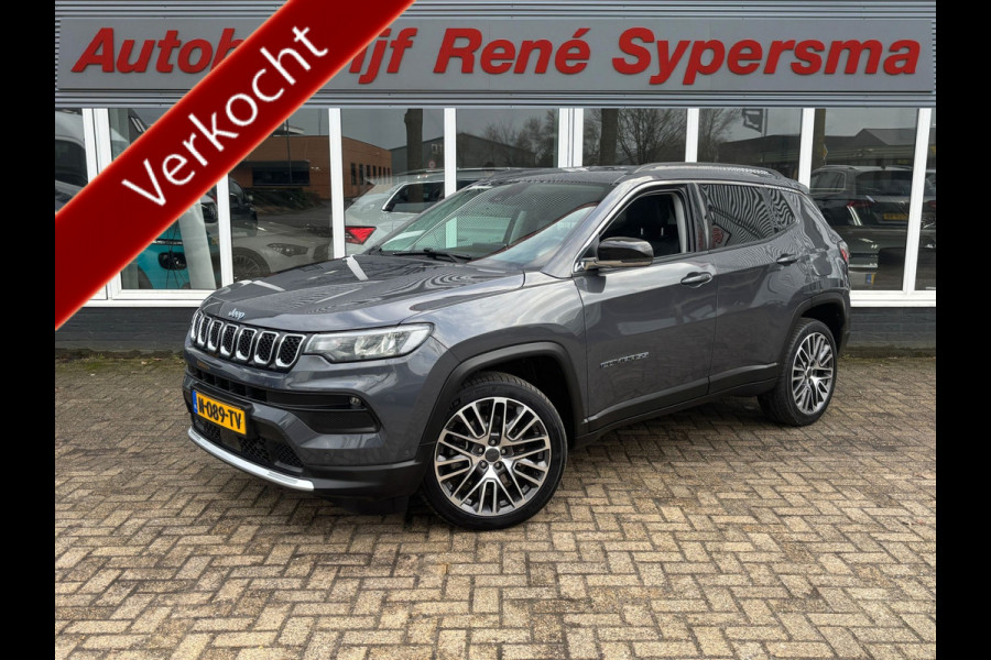 Jeep Compass 4xe 190 Plug-in Hybrid Electric Limited Lease Ed. | Trekhaak | Stuurverwarming | Parkeer Camera | Cruise