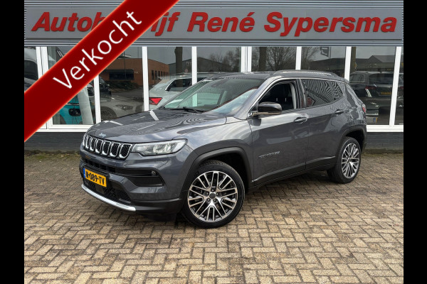 Jeep Compass 4xe 190 Plug-in Hybrid Electric Limited Lease Ed. | Trekhaak | Stuurverwarming | Parkeer Camera | Cruise