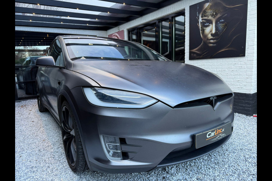 Tesla Model X 100D, 6 PERSOONS, VOLGSYSTEEM INGEBOUWD!