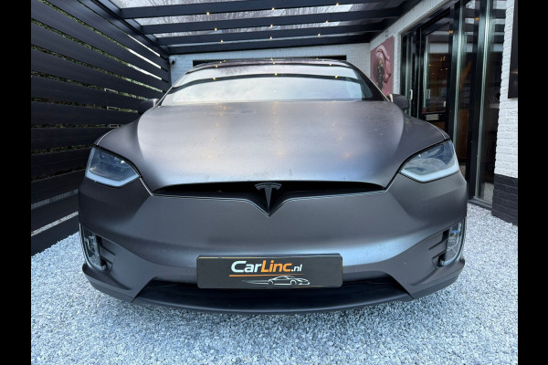 Tesla Model X 100D, 6 PERSOONS, VOLGSYSTEEM INGEBOUWD!