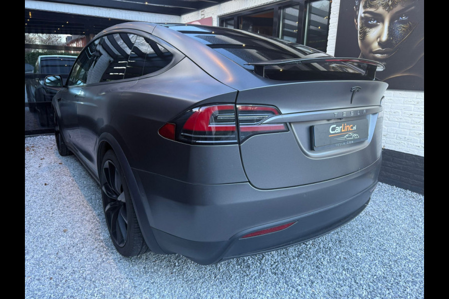 Tesla Model X 100D, 6 PERSOONS, VOLGSYSTEEM INGEBOUWD!