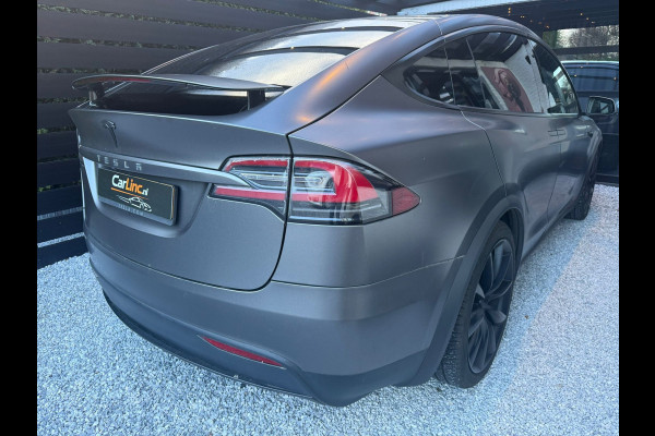 Tesla Model X 100D, 6 PERSOONS, VOLGSYSTEEM INGEBOUWD!