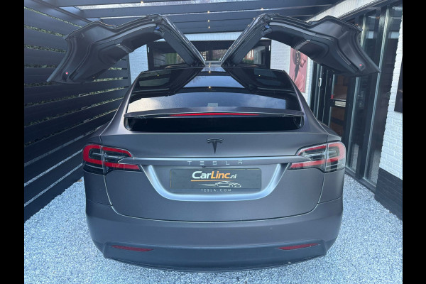Tesla Model X 100D, 6 PERSOONS, VOLGSYSTEEM INGEBOUWD!