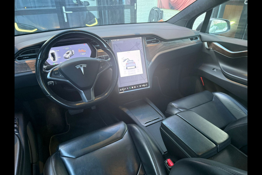 Tesla Model X 100D, 6 PERSOONS, VOLGSYSTEEM INGEBOUWD!
