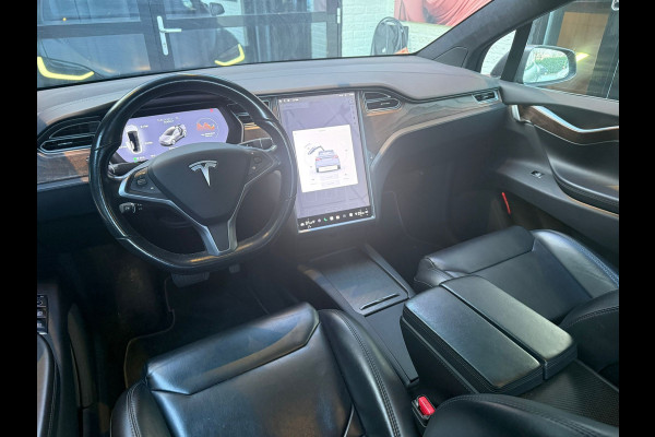Tesla Model X 100D, 6 PERSOONS, VOLGSYSTEEM INGEBOUWD!