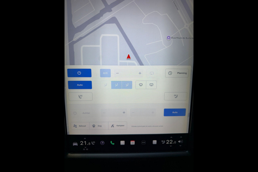 Tesla Model X 100D, 6 PERSOONS, VOLGSYSTEEM INGEBOUWD!