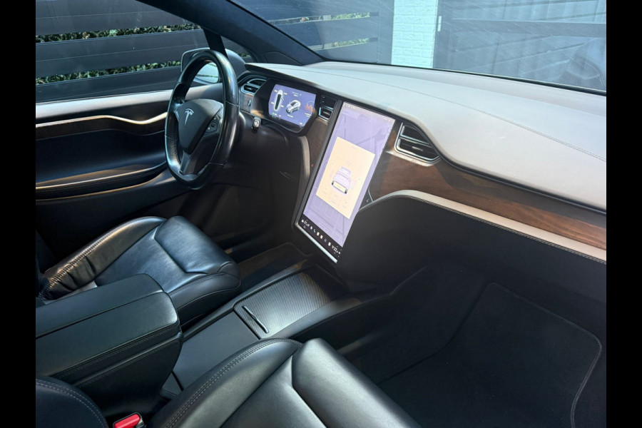 Tesla Model X 100D, 6 PERSOONS, VOLGSYSTEEM INGEBOUWD!