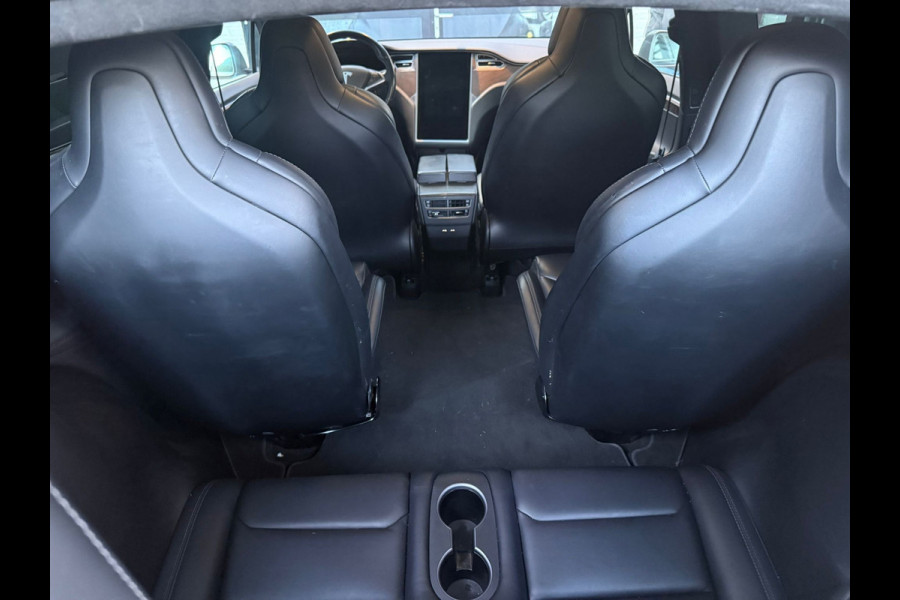 Tesla Model X 100D, 6 PERSOONS, VOLGSYSTEEM INGEBOUWD!