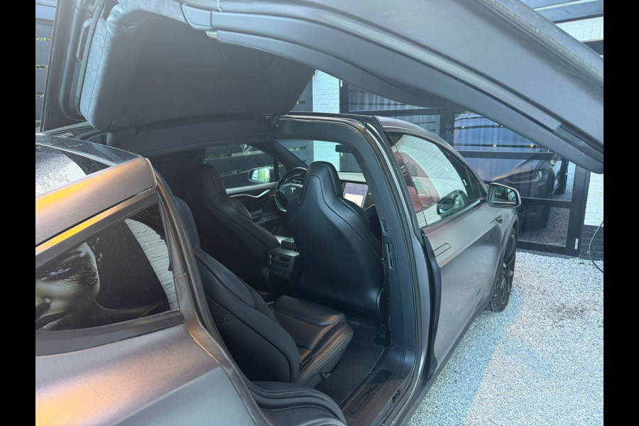 Tesla Model X 100D, 6 PERSOONS, VOLGSYSTEEM INGEBOUWD!