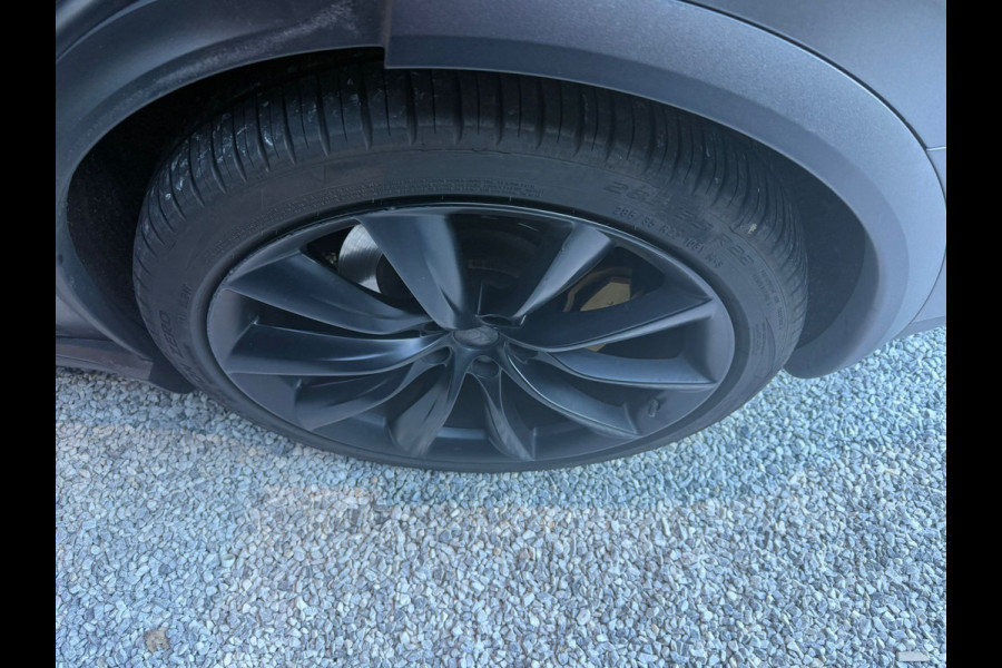 Tesla Model X 100D, 6 PERSOONS, VOLGSYSTEEM INGEBOUWD!