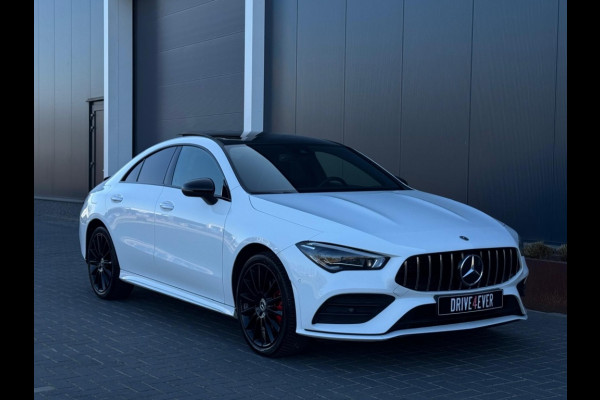 Mercedes-Benz CLA-Klasse 250 e AMG Line FULL PANO SFEER ECC MM SEATS SPORTVELGEN NAVI