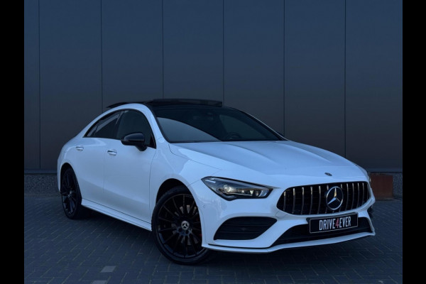 Mercedes-Benz CLA-Klasse 250 e AMG Line FULL PANO SFEER ECC MM SEATS SPORTVELGEN NAVI