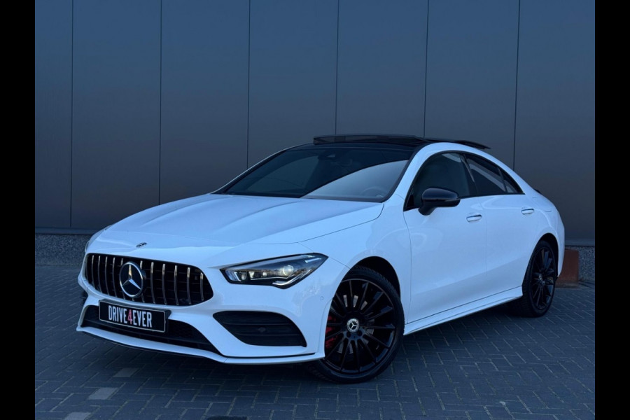 Mercedes-Benz CLA-Klasse 250 e AMG Line FULL PANO SFEER ECC MM SEATS SPORTVELGEN NAVI